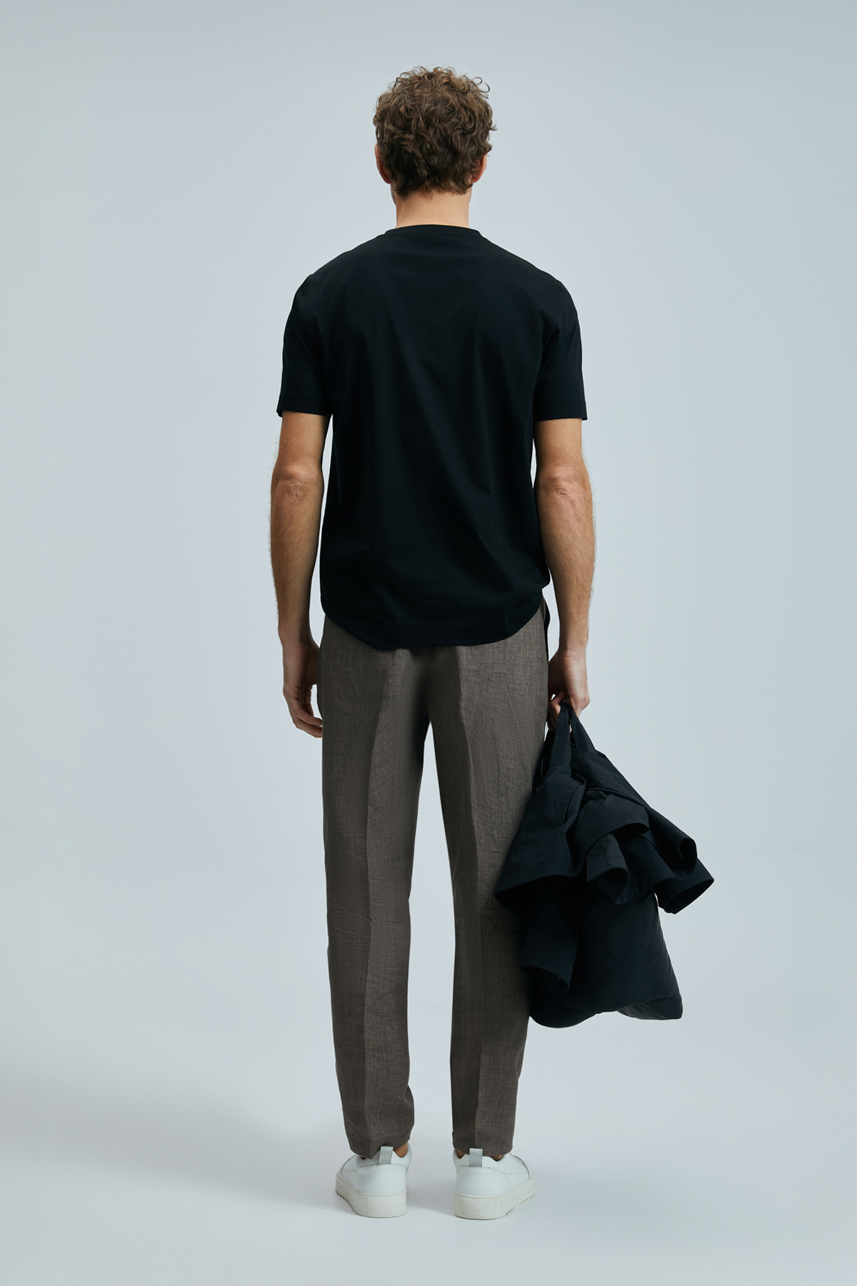 Bran Modern Grafik T- Shirt Lufian