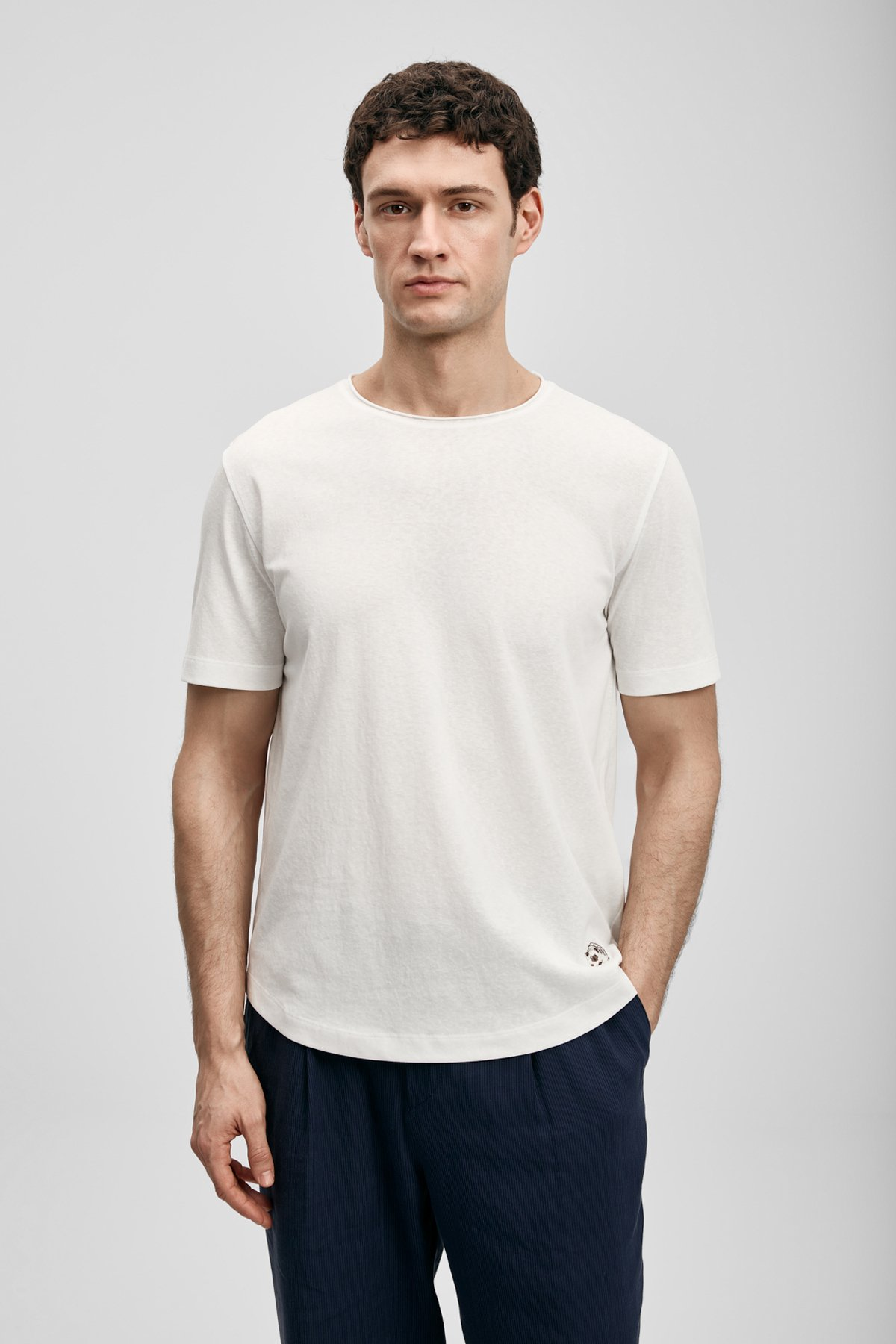 Lufian Erkek T-Shirt 111020312 Secondary image