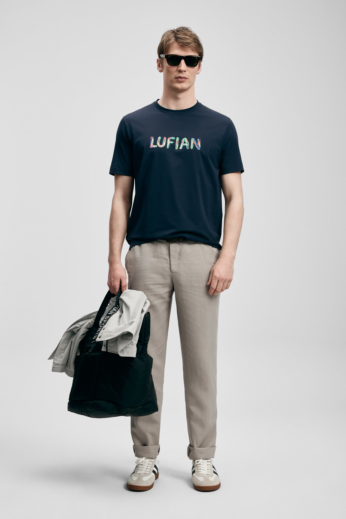 Lufian Erkek T-Shirt 111020317 Secondary image