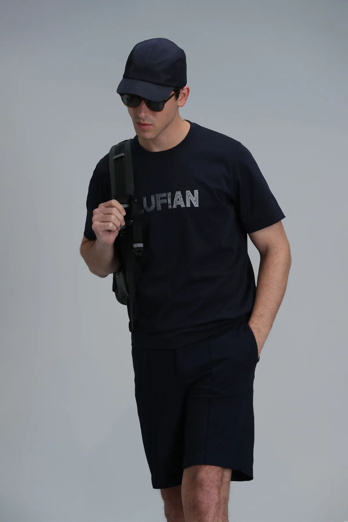 Lufian Pamuklu Erkek T-Shirt 111020197 Secondary image