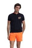 Lufian Minimalist Polo Yaka Kısa Kol Erkek T-Shirt - Günlük Şıklık
