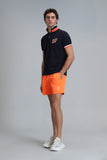 Lufian Minimalist Polo Yaka Kısa Kol Erkek T-Shirt - Günlük Şıklık