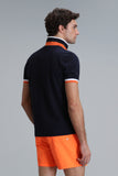 Lufian Minimalist Polo Yaka Kısa Kol Erkek T-Shirt - Günlük Şıklık