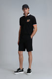 Lufian Minimalist Polo Yaka Kısa Kol Erkek T-Shirt - Günlük Şıklık