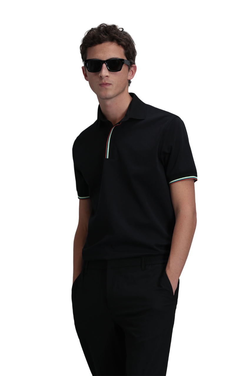 Lufian Minimalist Polo Yaka Kısa Kol Erkek T-Shirt - Günlük & Şık Main image