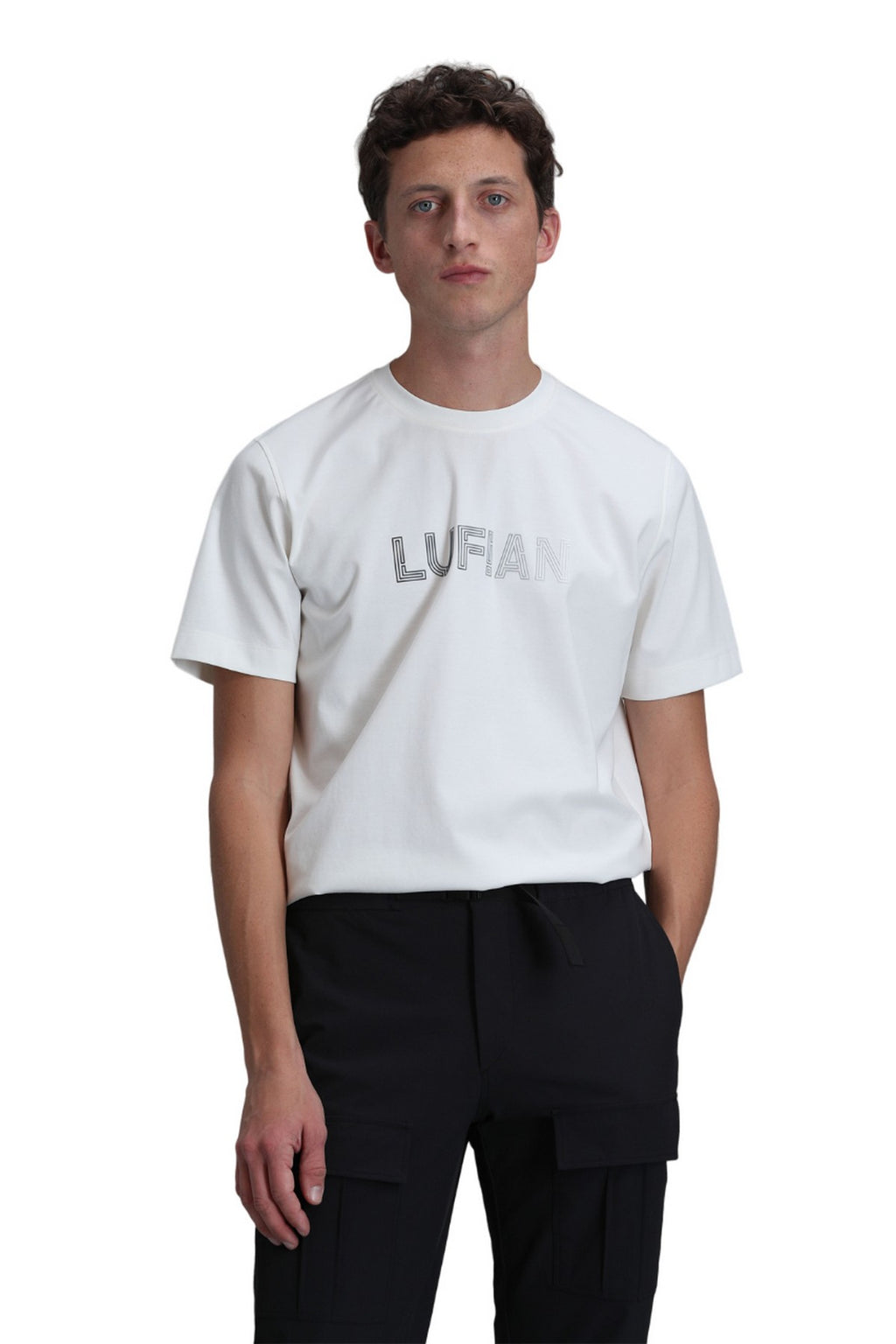 Lufian Pamuklu Erkek T-Shirt 111020197