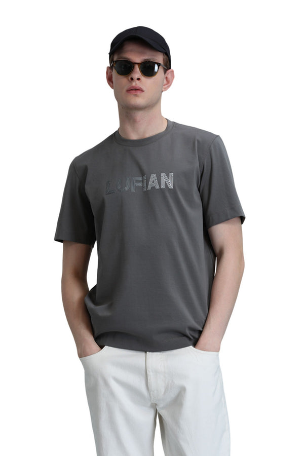 Lufian Pamuklu Erkek T-Shirt 111020197