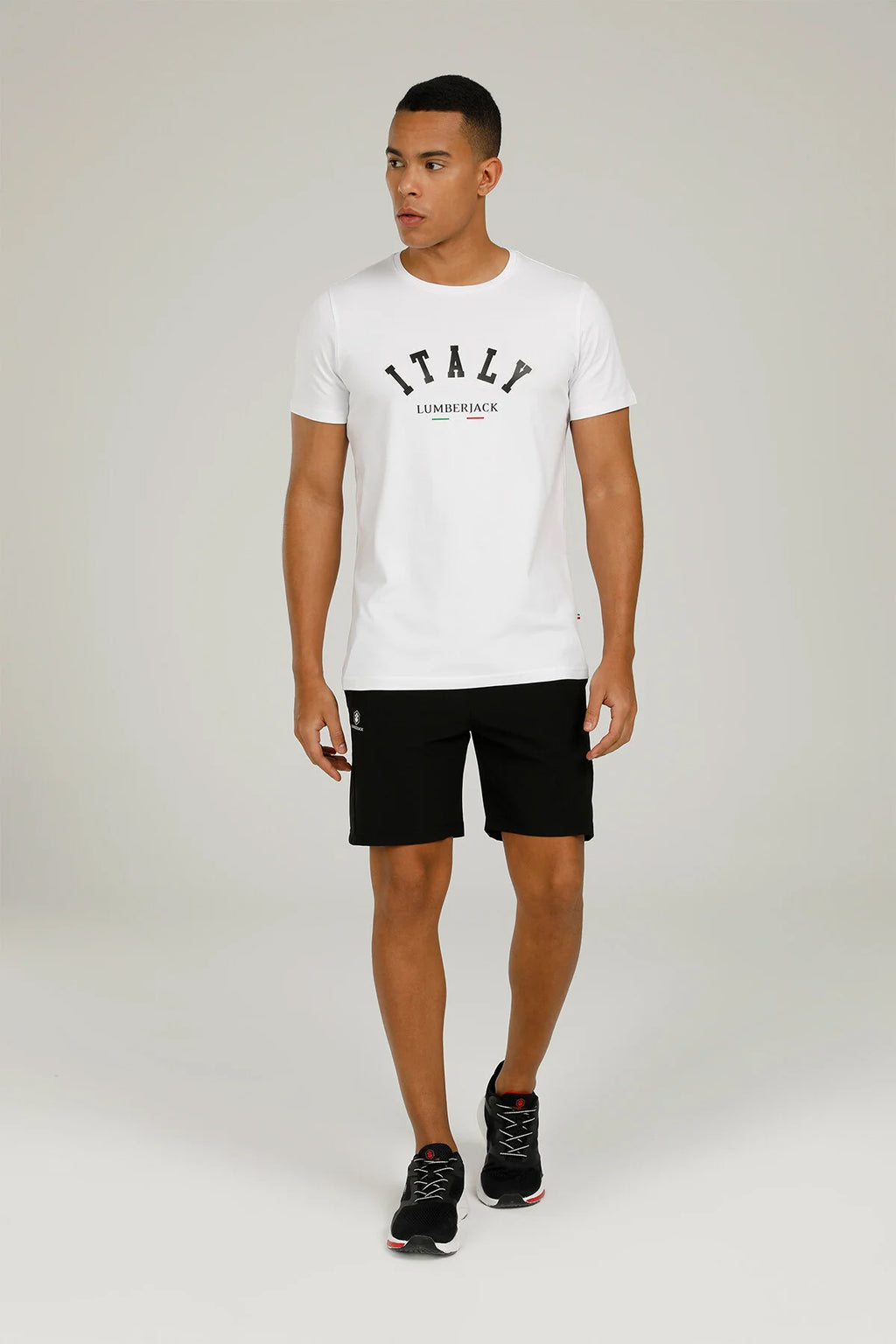 Lumberjack Minimalist Erkek T-Shirt - Kısa Kol Yuvarlak Yaka - Günlük Stil