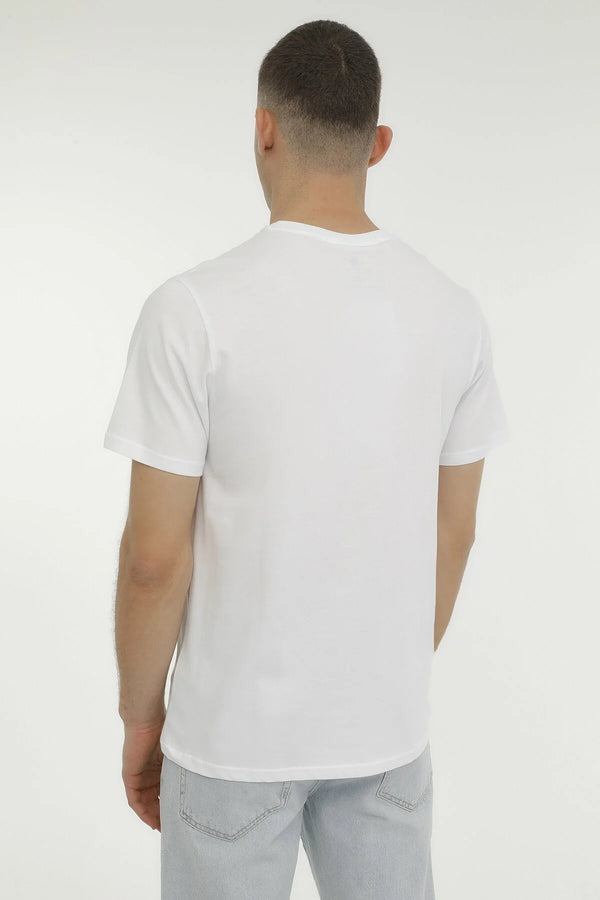 Lumberjack Marvel Baskılı Regular Fit Kısa Kol Erkek T-Shirt - Günlük Kullanım