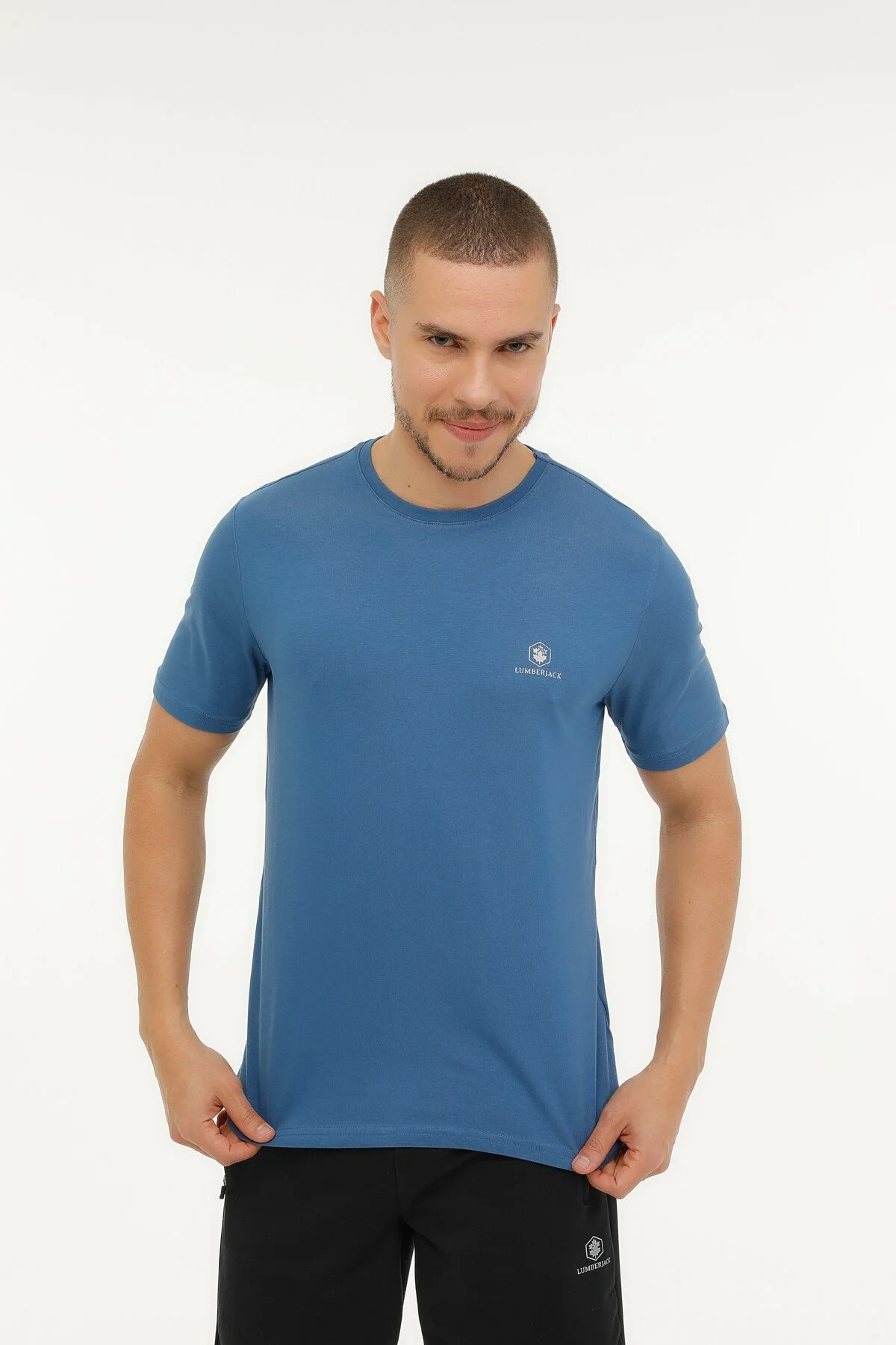 Lumberjack Erkek T-Shirt: Minimalist, Regular Fit, Kısa Kol - Günlük Şıklık Main image