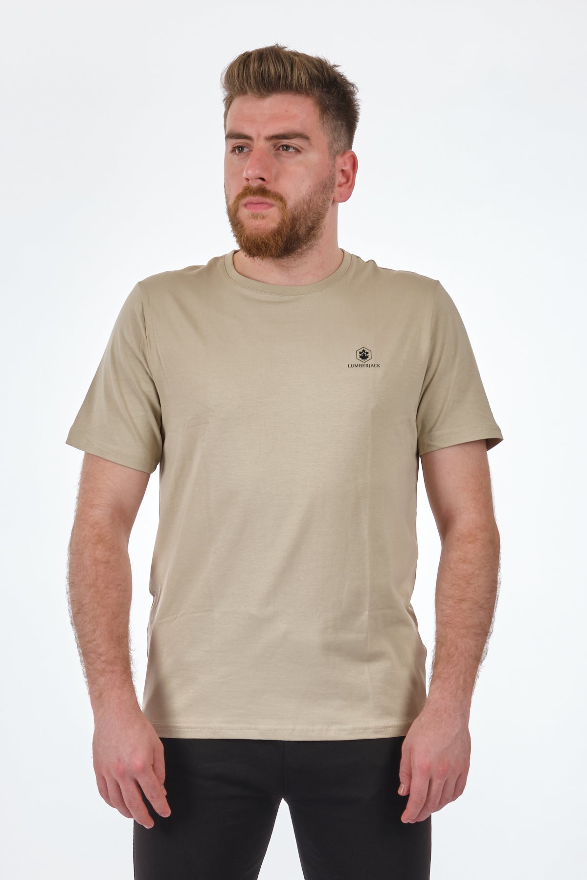 Lumberjack Erkek T-Shirt: Minimalist, Regular Fit, Kısa Kol - Günlük Şıklık Secondary image