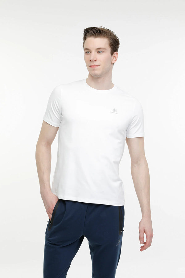 Lumberjack Erkek T-Shirt: Minimalist, Regular Fit, Kısa Kol - Günlük Şıklık