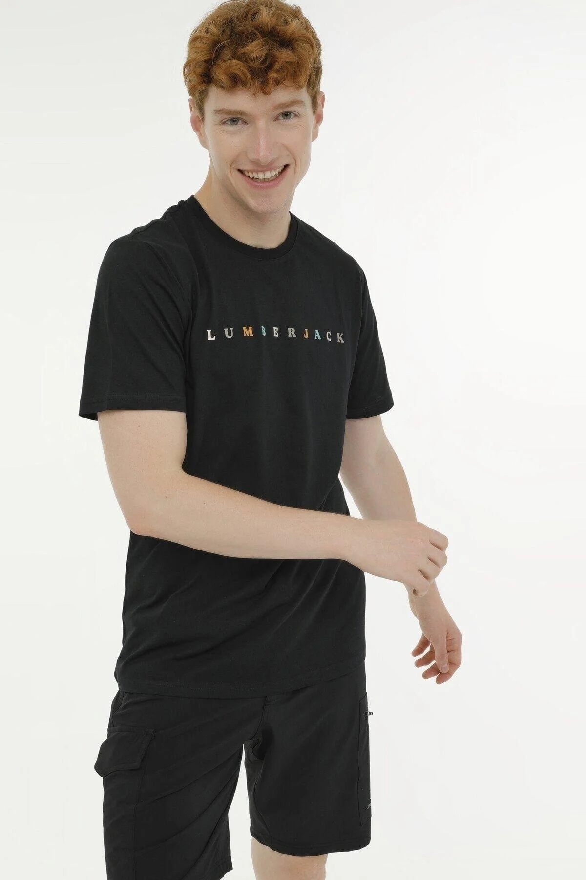 Lumberjack Minimalist Kısa Kol Erkek Tişörtü - Regular Fit - Günlük Main image