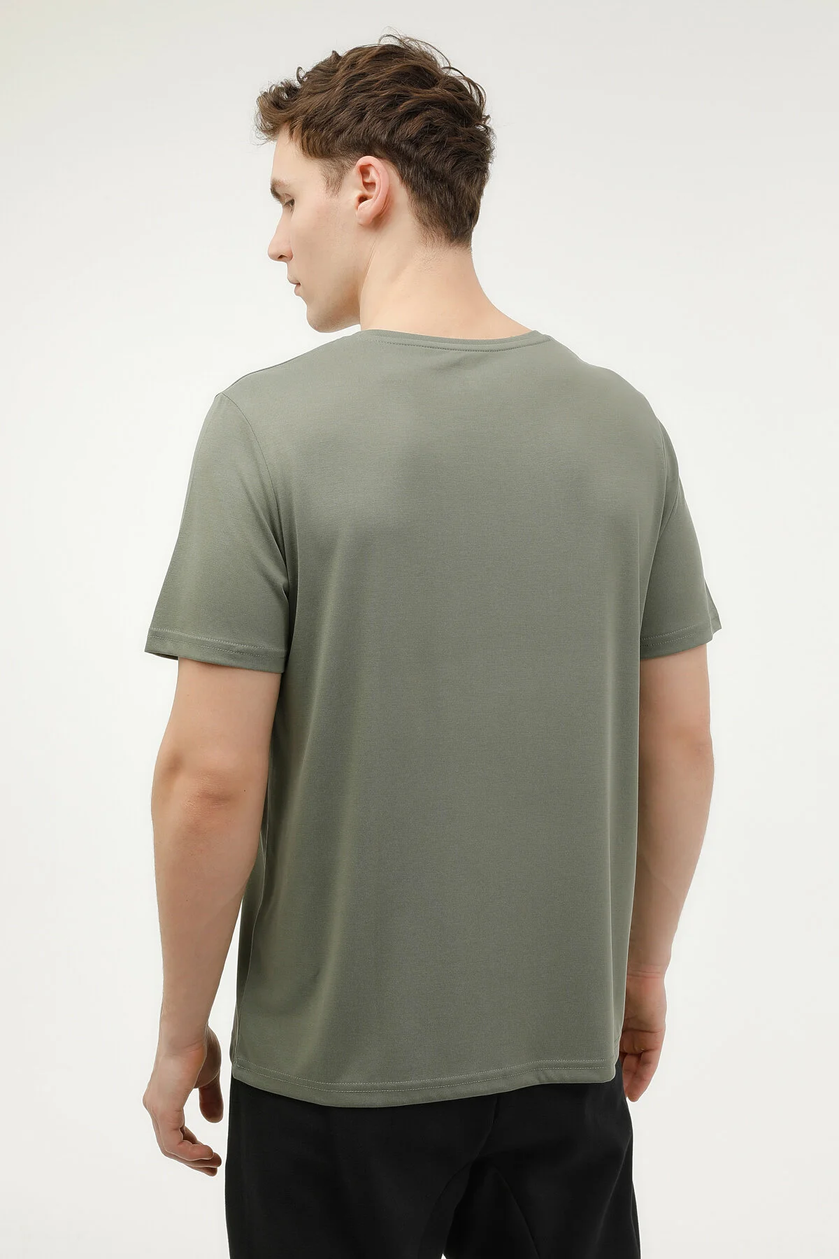 Lumberjack Minimalist Erkek T-Shirt - Kısa Kol, Regular Fit, Günlük Secondary image