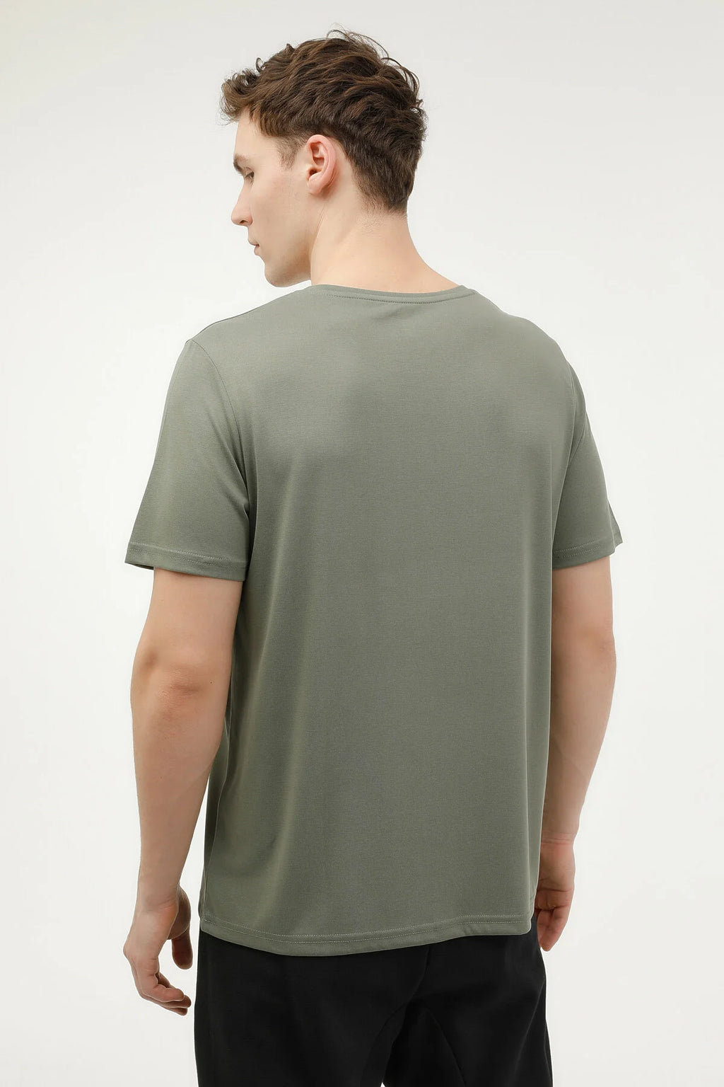 Lumberjack Minimalist Erkek T-Shirt - Kısa Kol, Regular Fit, Günlük