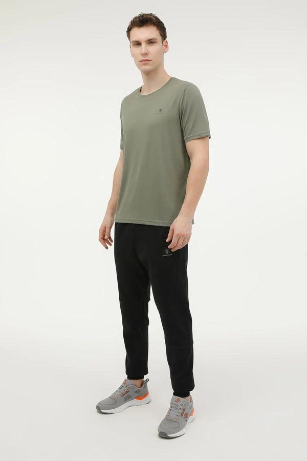 Lumberjack Minimalist Erkek T-Shirt - Kısa Kol, Regular Fit, Günlük