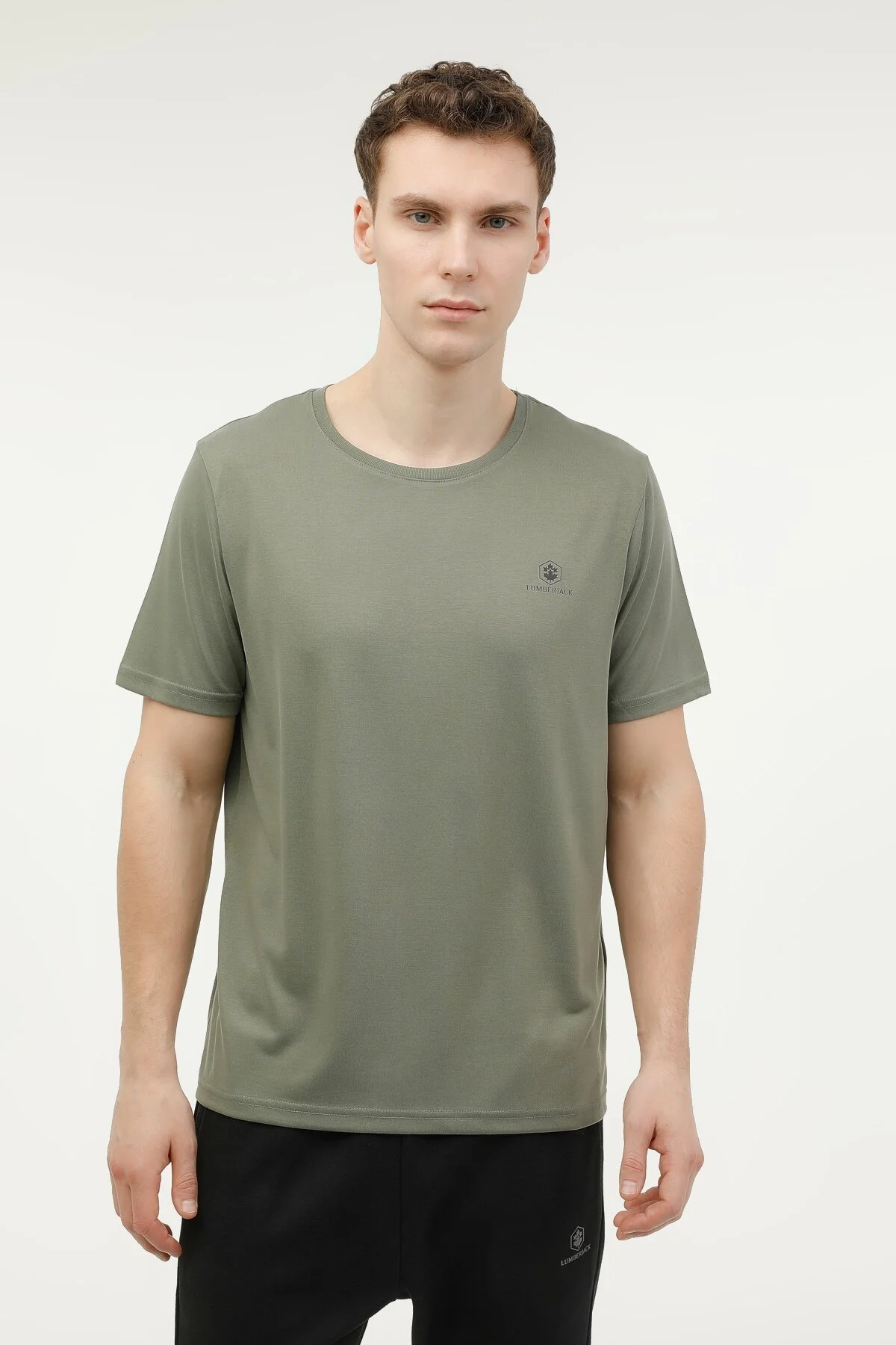 Lumberjack Minimalist Erkek T-Shirt - Kısa Kol, Regular Fit, Günlük Main image