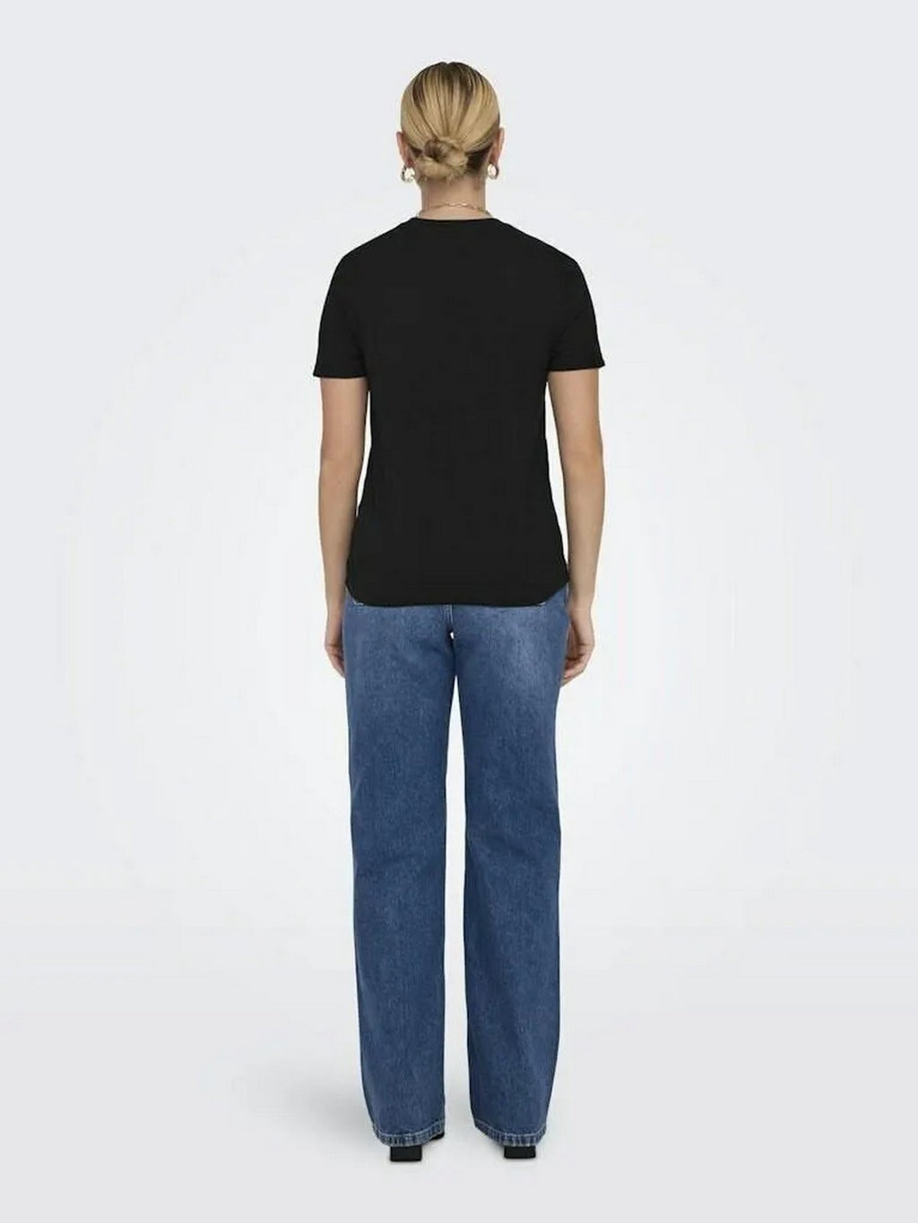 Only Minimalist Kısa Kol T-Shirt - Günlük Şıklık