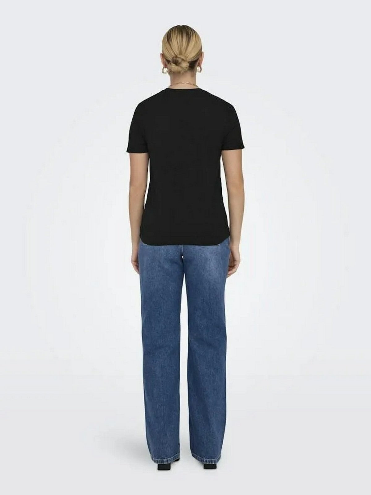 Only Minimalist Kısa Kol T-Shirt - Günlük Şıklık