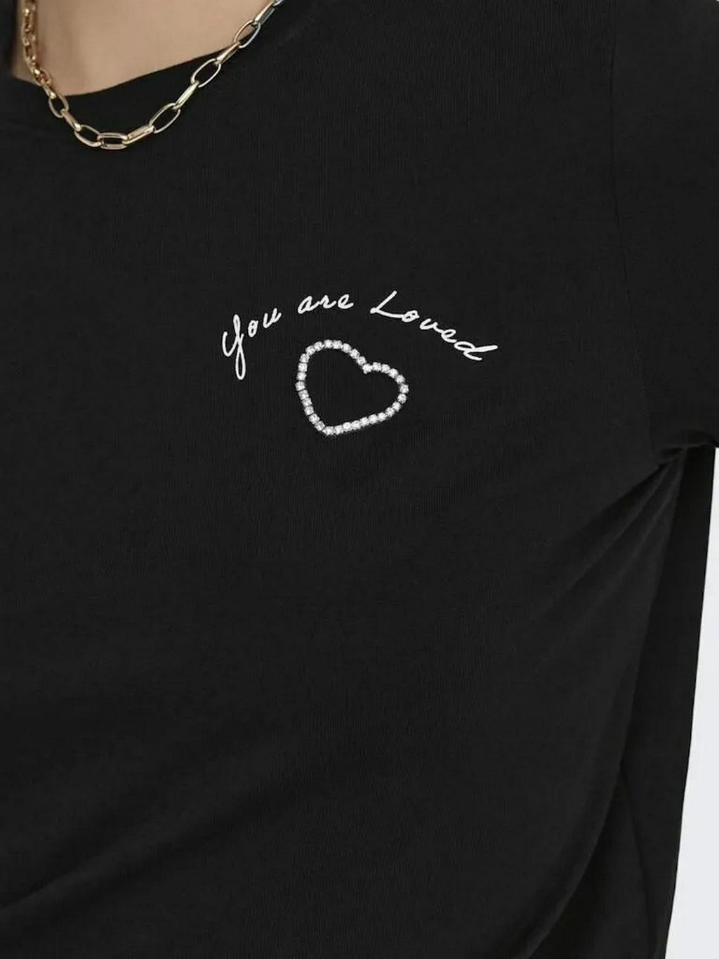 Only Minimalist Kısa Kol T-Shirt - Günlük Şıklık