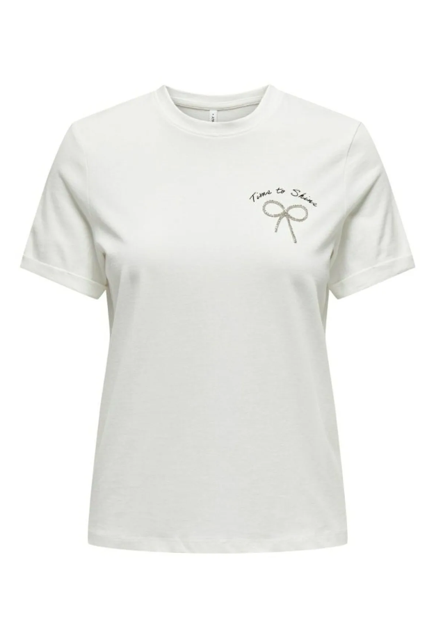 Only Minimalist Kısa Kol T-Shirt - Günlük Şıklık Main image