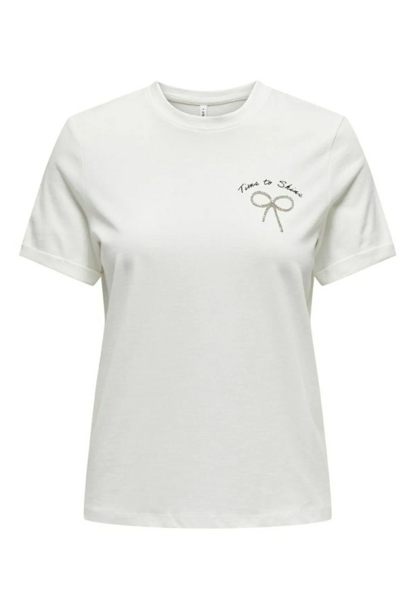Only Minimalist Kısa Kol T-Shirt - Günlük Şıklık