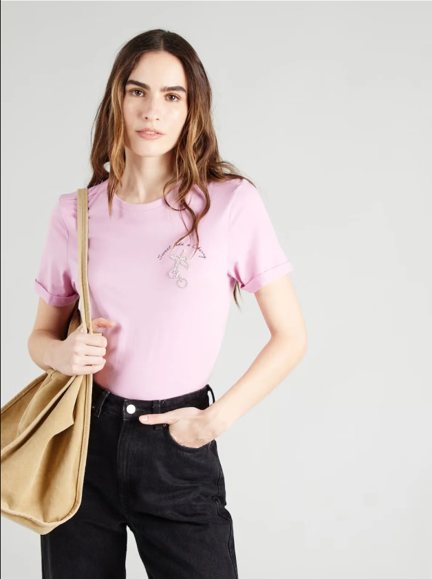 Only Minimalist Kısa Kol T-Shirt - Günlük Şıklık Secondary image