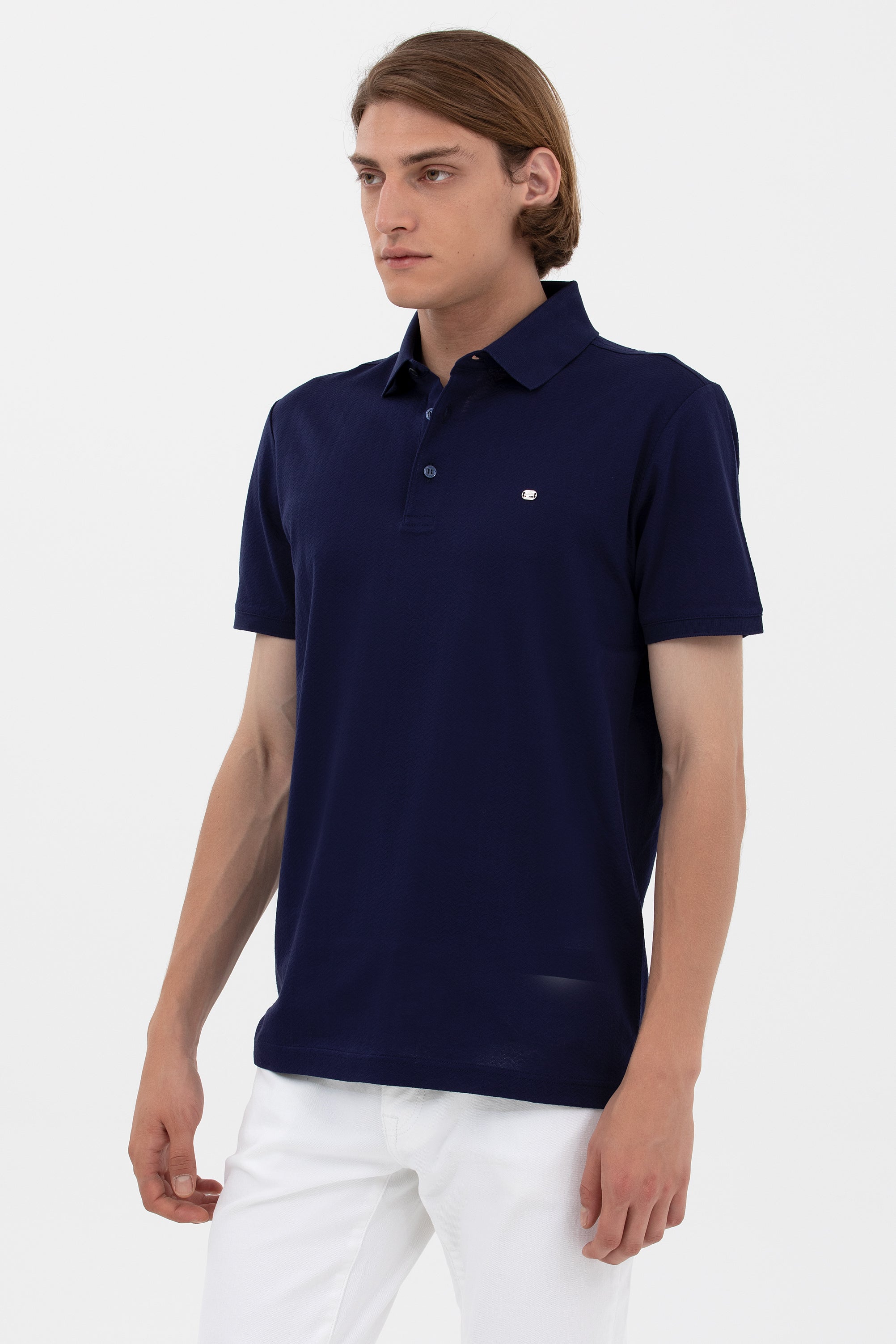 U.S. Polo Assn. Erkek Minimalist Polo Yaka Kısa Kol T-Shirt - Günlük Stil Secondary image
