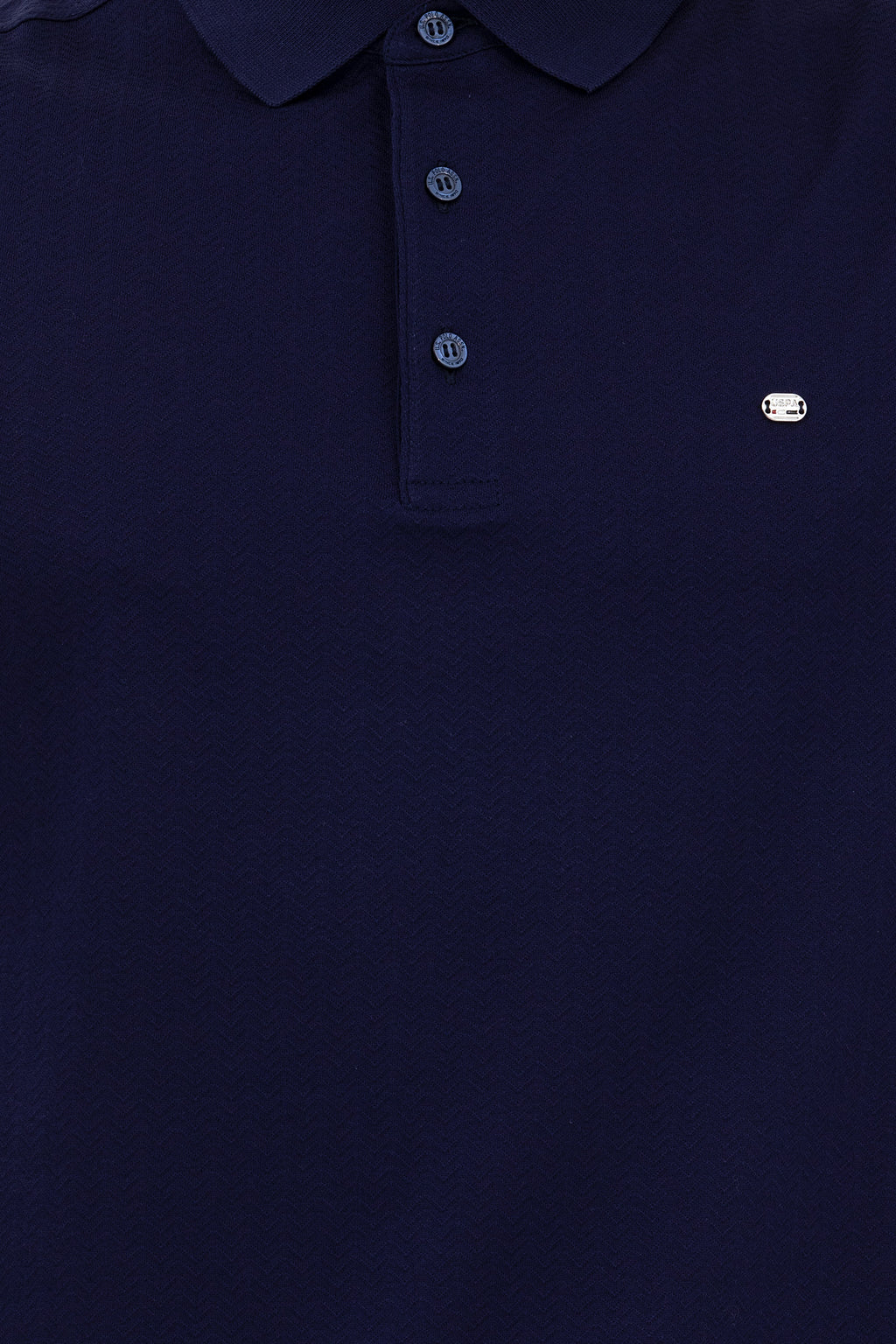 U.S. Polo Assn. Erkek Minimalist Polo Yaka Kısa Kol T-Shirt - Günlük Stil