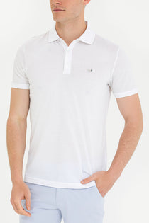 U.S. Polo Assn. Erkek Minimalist Polo Yaka Kısa Kol T-Shirt - Günlük Stil