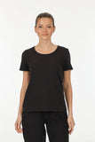 Vedi Minimalist Women's T-Shirt - Short Sleeve Round Neck - Casual