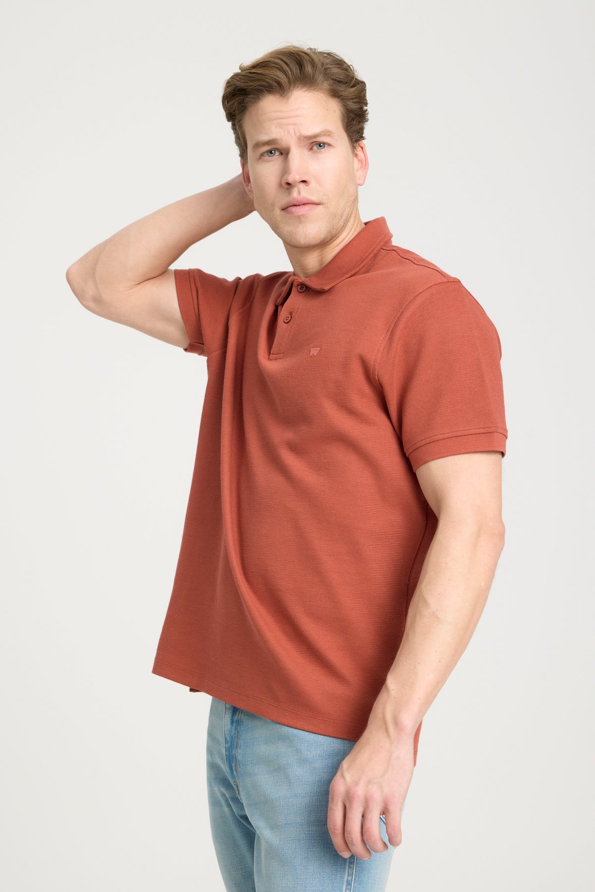 Wrangler Erkek T-Shirt W241557222 Secondary image