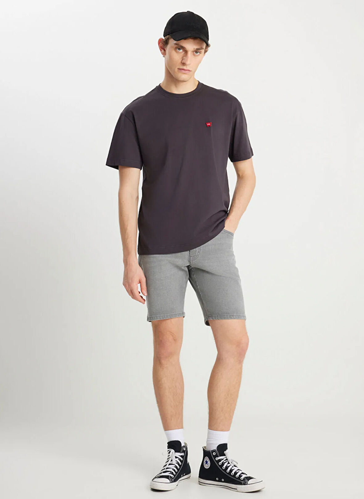 T-Shirt Wrangler MW7NM203877M39 İkincil görsel