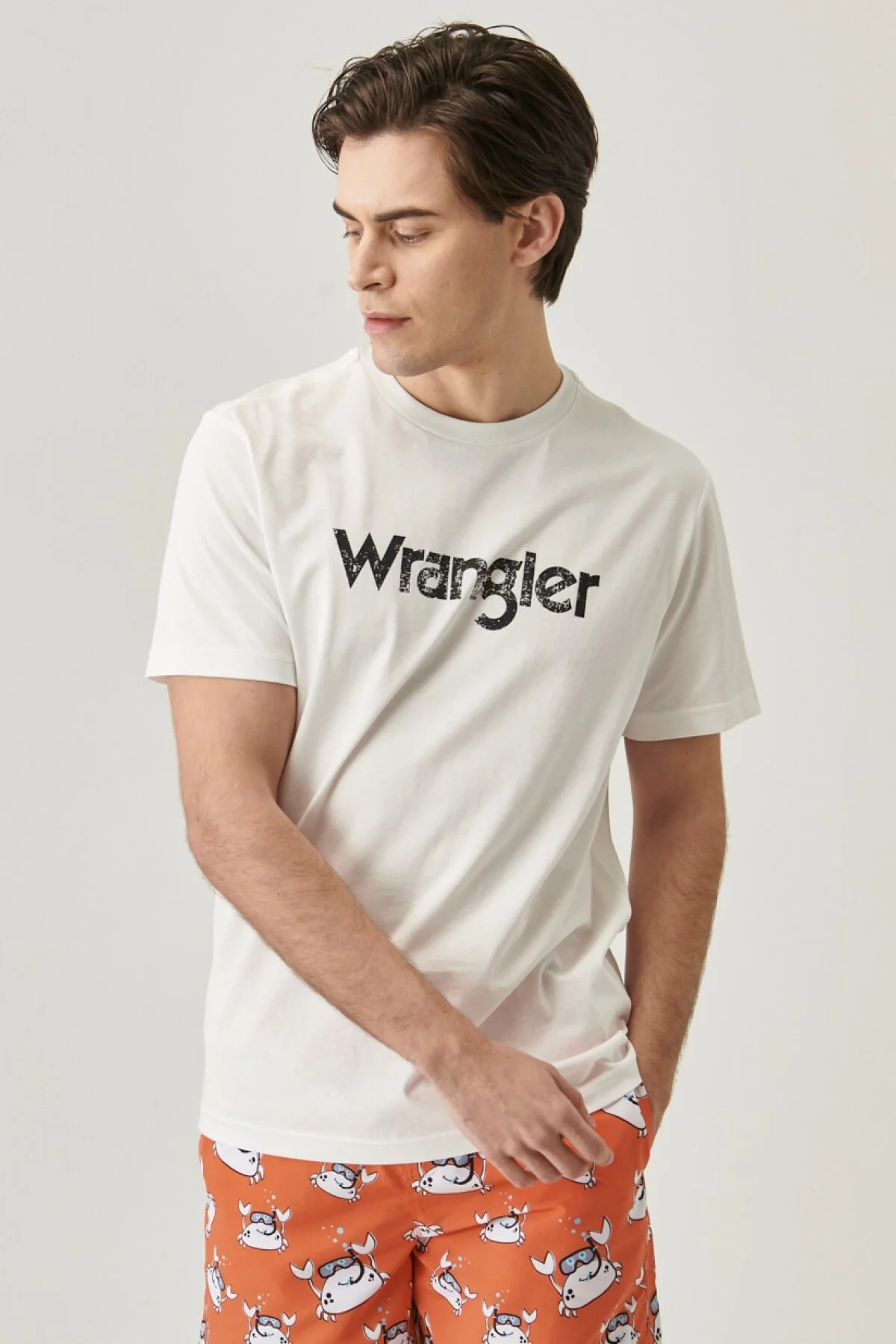 Wrangler Erkek T-Shirt W211922102 Main image