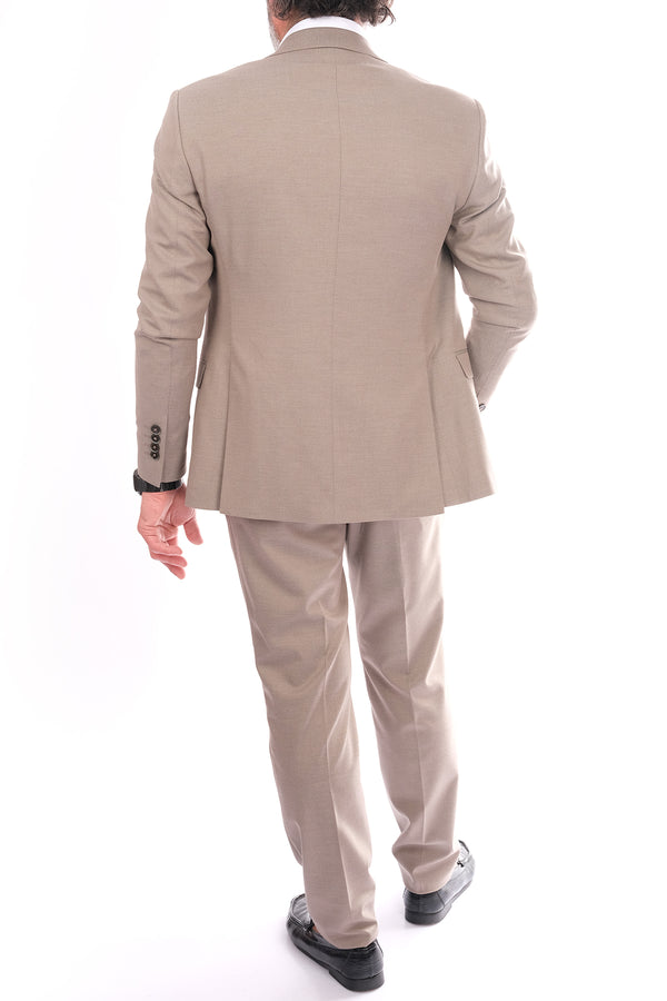 Papyon Minimalist Regular Fit Üçlü Takım Elbise - İş ve Özel Günler İçin