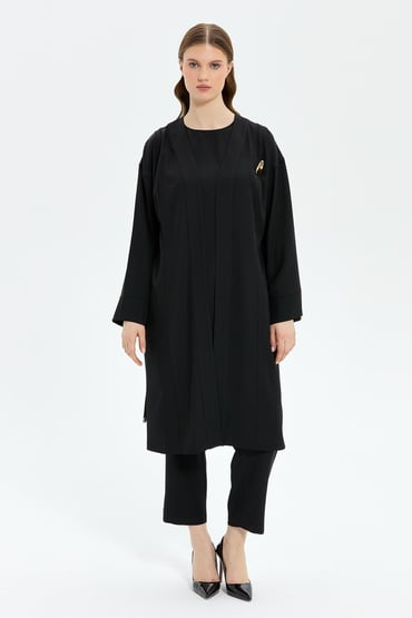 Müsemma Arkası Püskül Detaylı Gupse Takım