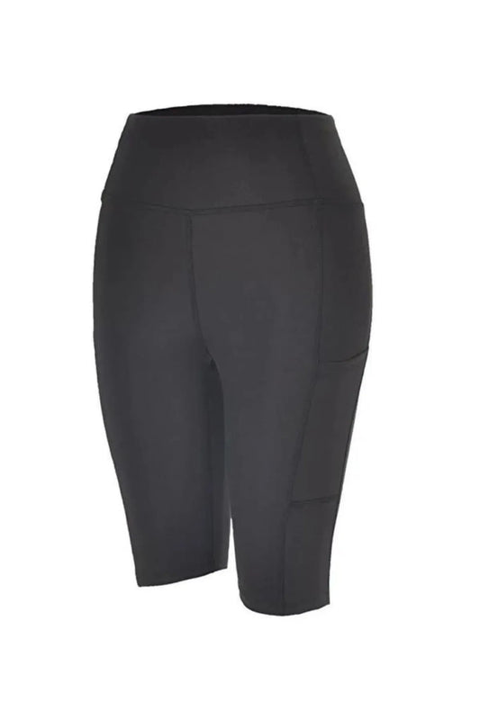 Lumberjack Yüksek Bel Cepli Spor Tayt - Minimalist Stil