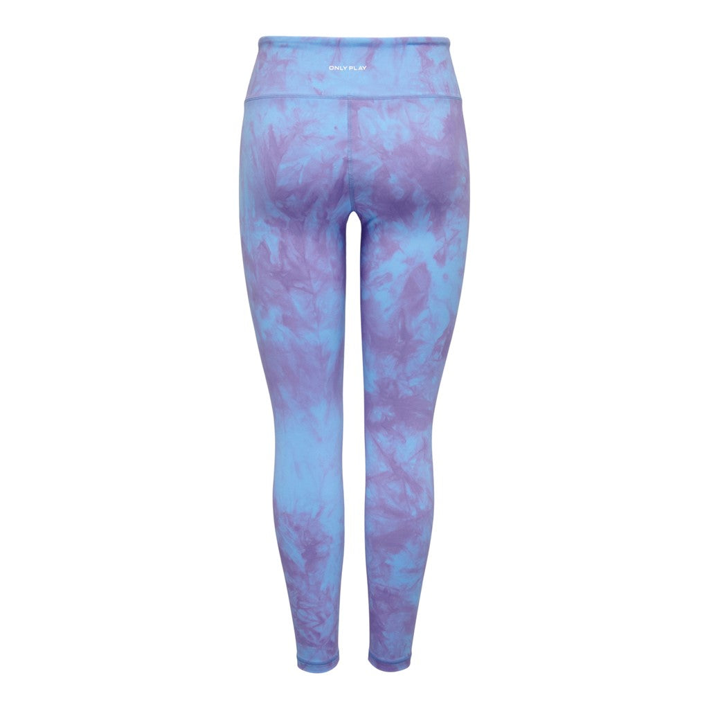 Only Minimalist Yüksek Bel Tie-Dye Tayt - Günlük Spor Yoga Secondary image