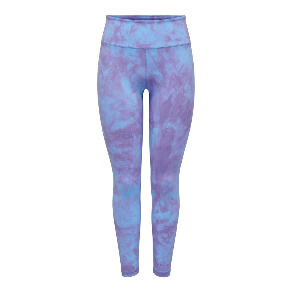 Only Minimalist Yüksek Bel Tie-Dye Tayt - Günlük Spor Yoga Main image