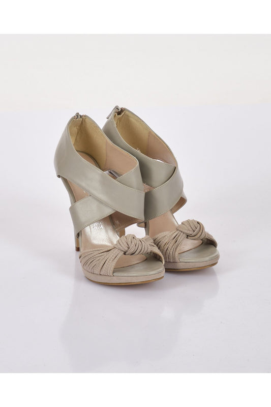 Teddy Kadın Topuklu Ayakkabı CAL4549