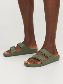 Jack&Jones Minimalist Erkek Terlik Sandalet - Rahat ve Şık Yaz Ayakkabısı