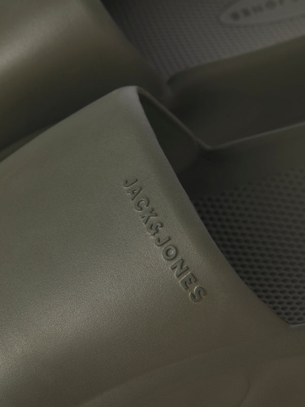 Jack&Jones Minimalist Erkek Terliği - Rahat ve Şık Yazlık Terlik