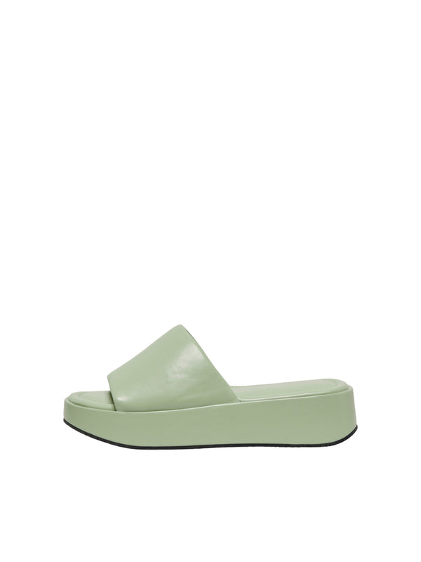 Only Minimalist Platform Terlik - Günlük, Rahat, Şık Kadın Ayakkabısı