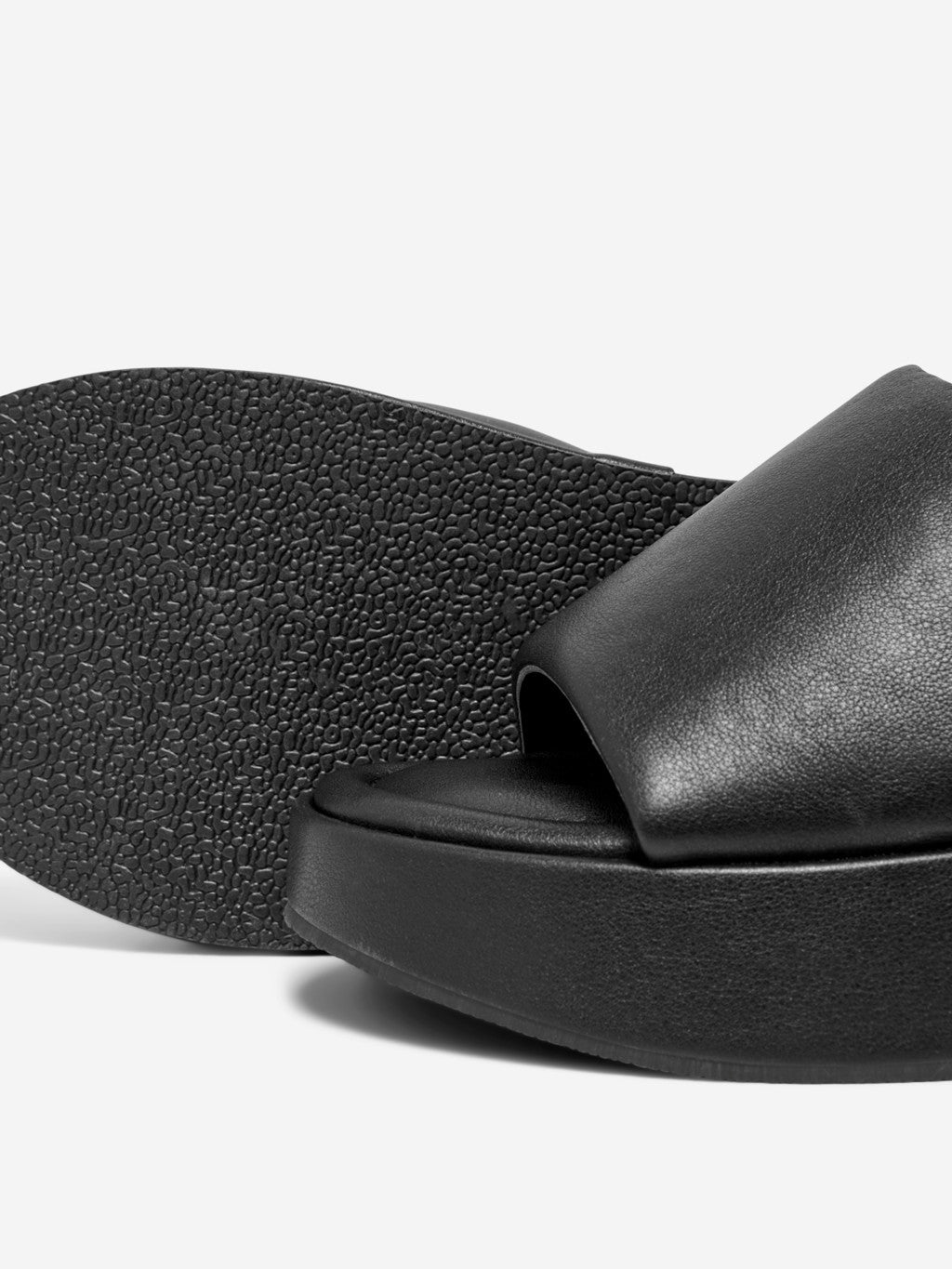 Only Minimalist Platform Terlik - Günlük, Rahat, Şık Kadın Ayakkabısı