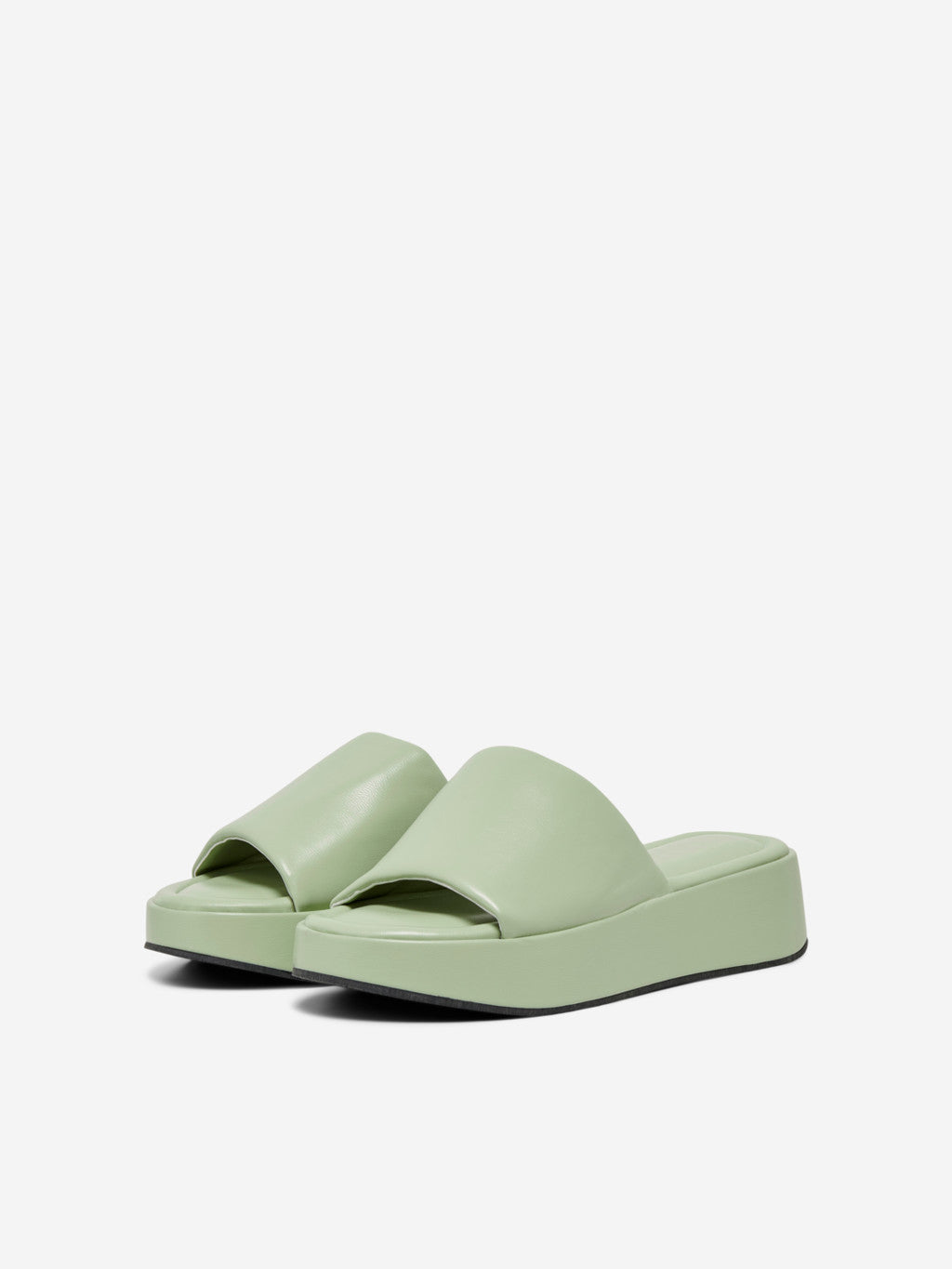 Only Minimalist Platform Terlik - Günlük, Rahat, Şık Kadın Ayakkabısı