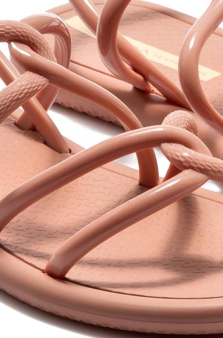 Twigy Minimalist Düz Kadın Sandabeti - Günlük Plaj Ayakkabısı Secondary image