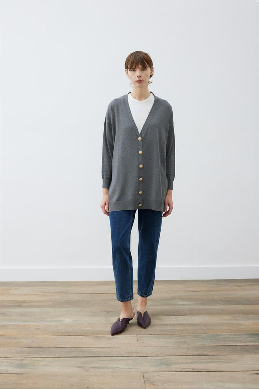 Tailor Shop Women's Cardigan TD25K06033001