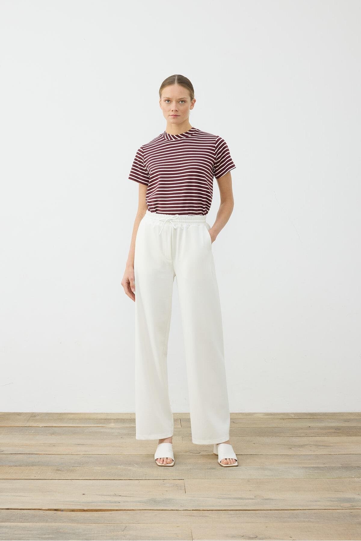 Terzi Dükkanı Oversize Minimalist Kadın Pantolon - Rahat ve Şık Main image