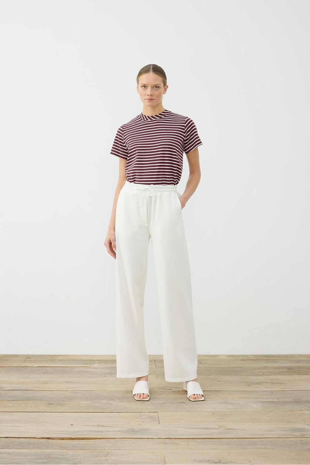 Terzi Dükkanı Oversize Minimalist Kadın Pantolon - Rahat ve Şık