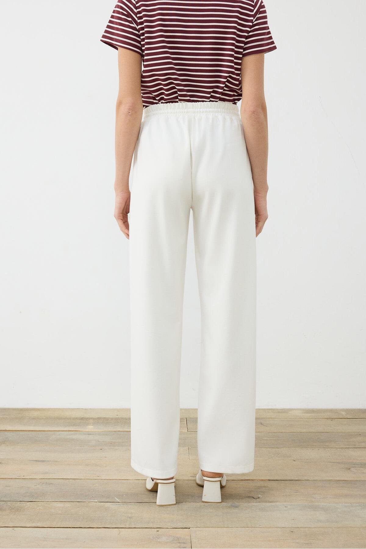 Terzi Dükkanı Oversize Minimalist Kadın Pantolon - Rahat ve Şık
